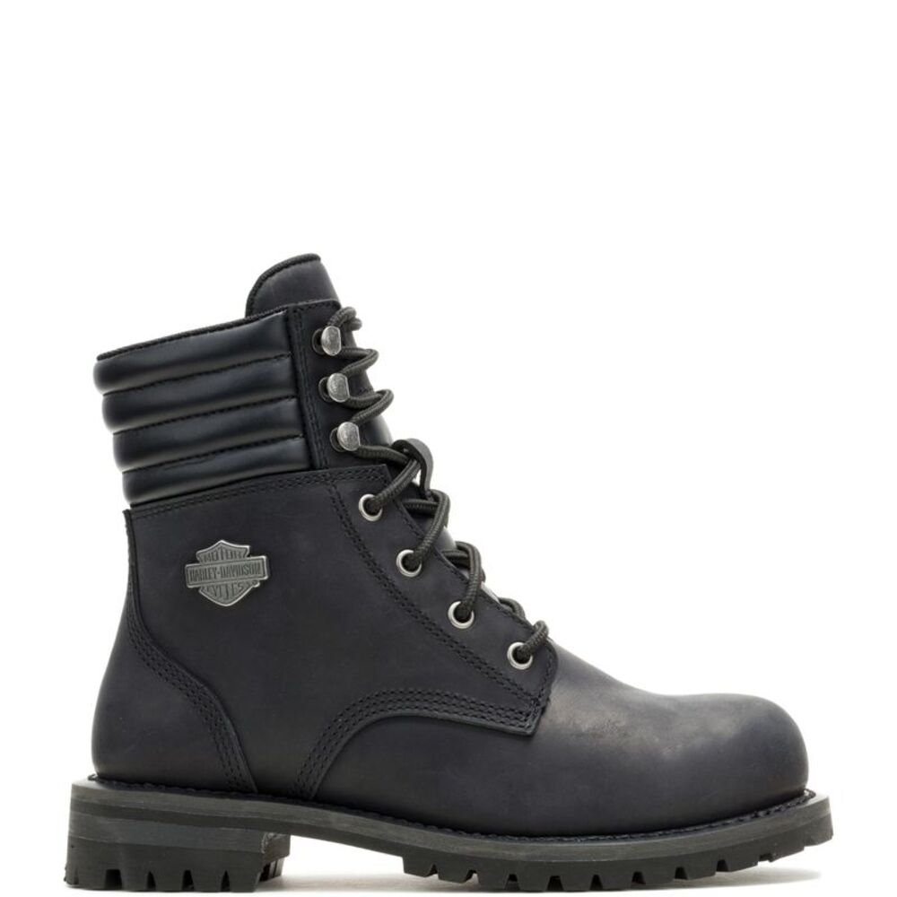 Harley-Davidson Womens Gynger Lace ST 6" Black Boots (NWT)
